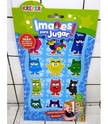 IMANES PARA JUGAR EMOCIONES...