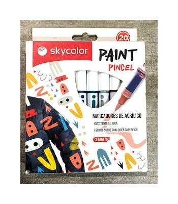 MARCADOR PAINT  PUNTA...