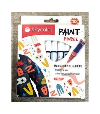 MARCADOR PAINT  PUNTA...