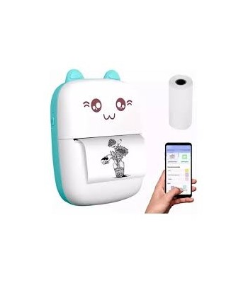 IMPRESORA TERMICA MINI  USB