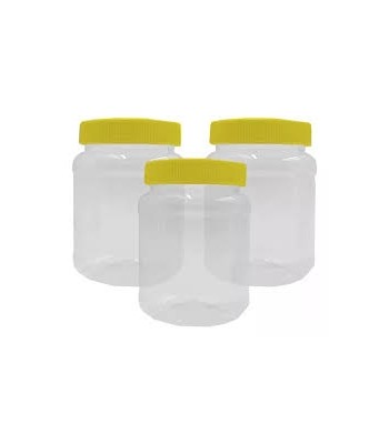 FRASCO DE PLASTICO P MIEL...