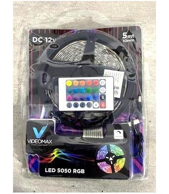 TIRA LED RGB 5mts 5050...