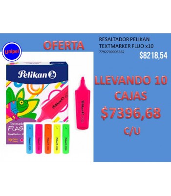 OFERTA - MARCADOR PELIKAN -