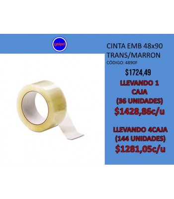 - OFERTA CINTA TRANSPARENTE...