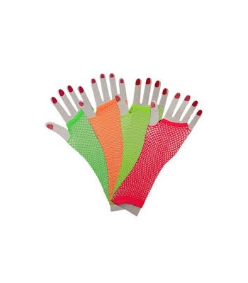 GUANTES RED x12 FLUOR    YANG