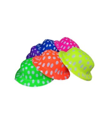 GORRO PLASTICO x12 LUNARES...
