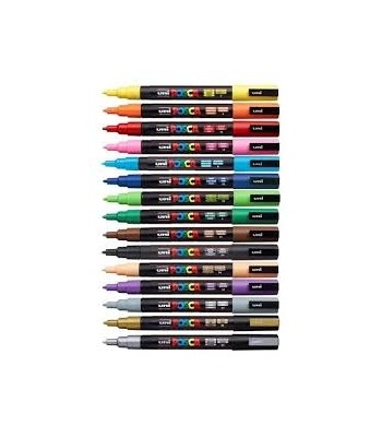 MARCADOR UNIPOSCA BRONCE PC 3M