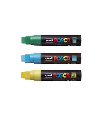 MARCADOR UNIPOSCA VERDE PC...
