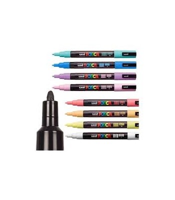 MARCADOR UNIPOSCA ORO PC 3M