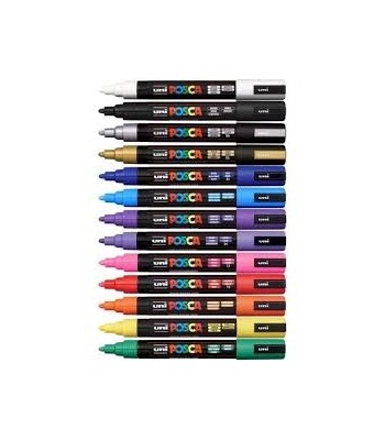 MARCADOR UNIPOSCA ORO PC 5M...