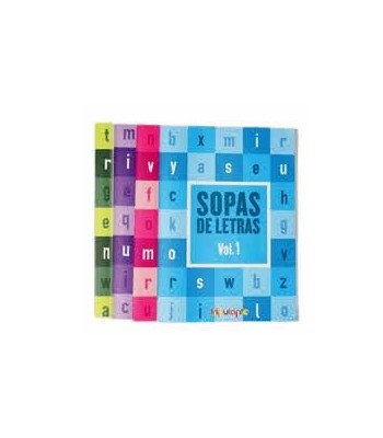 SOPA DE LETRAS   VOL.   1