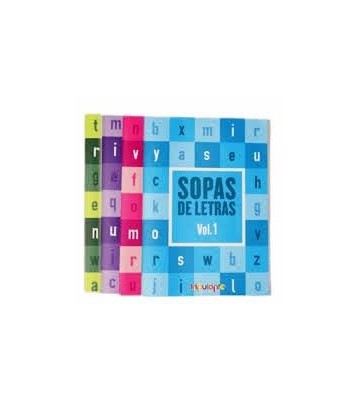 SOPA DE LETRAS   VOL.   2