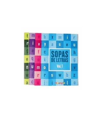 SOPA DE LETRAS   VOL.   3