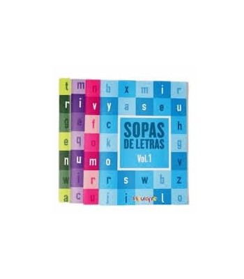 SOPA DE LETRAS   VOL.   4