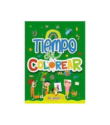 LIBRO P COLOREAR TIEMPO DE...