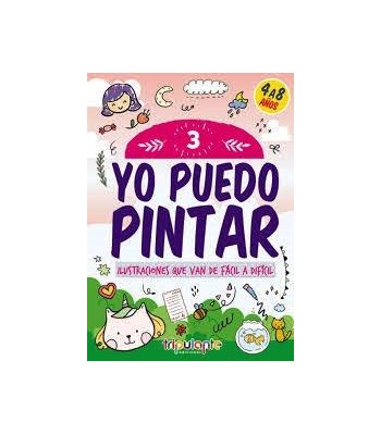 LIBRO P COLOREAR YO PUEDO...