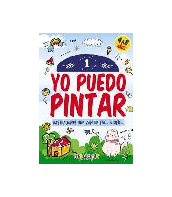 LIBRO P COLOREAR YO PUEDO...