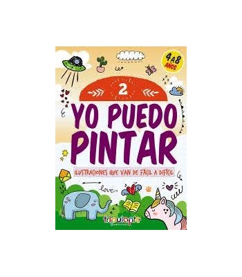 LIBRO P COLOREAR YO PUEDO...
