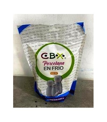 PORCELANA EN FRIO CBX  500gr