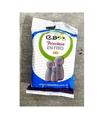 PORCELANA EN FRIO CBX  90gr