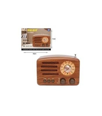 RADIO FM AM SW MEIER USB BT...
