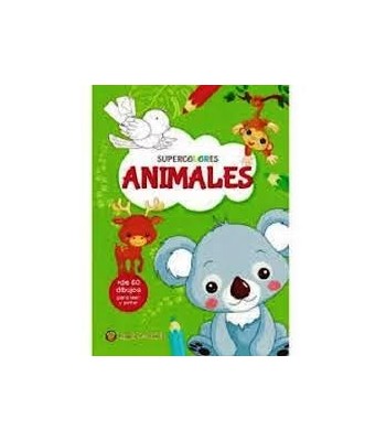 SUPERCOLORES   ANIMALES +...