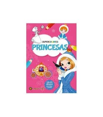 SUPERCOLORES   PRINCESAS +...
