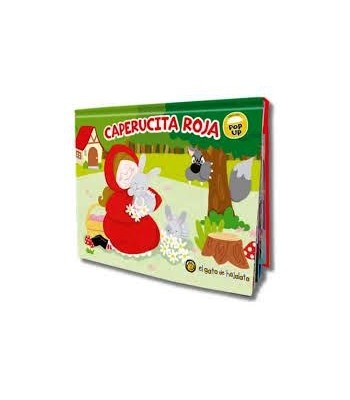 CAPERUCITA ROJA    POP UP