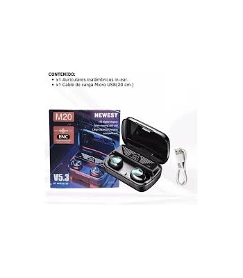 AURICULAR IN EAR BT M20