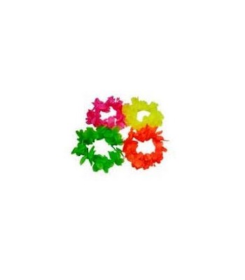 PULSERAS HAWAIANAS x24...