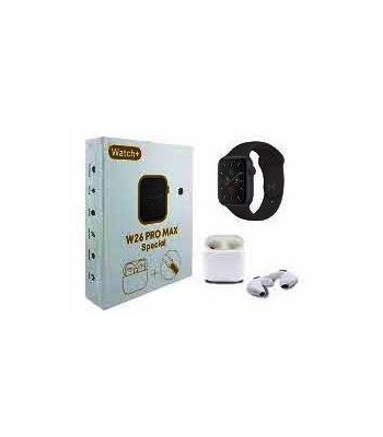RELOJ SMART WATCH W26 PRO MAX