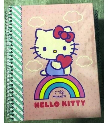 CUADERNO HELLO KITTY A5...