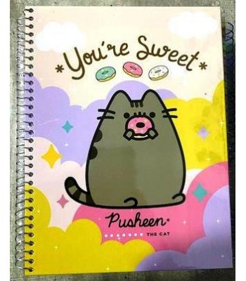 CUADERNO PUSHEEN A5 16x21...