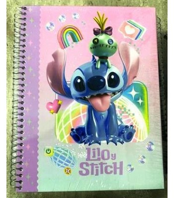 CUADERNO LILO Y STITCH A5...
