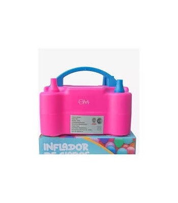 INFLADOR DE GLOBOS DOBLE...