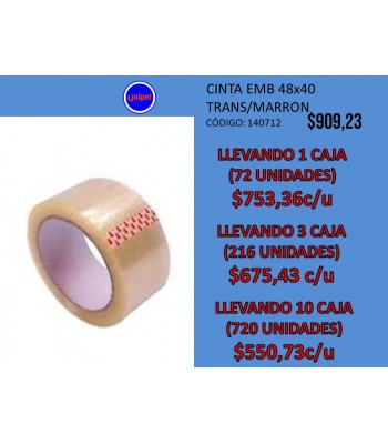 -OFERTA CINTA TRASPARENTE...