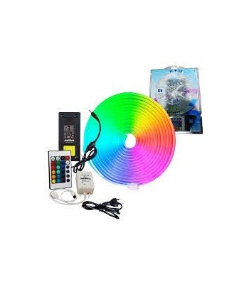 TIRA LED NEON FLEX 12V RGB...