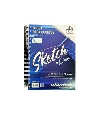 CUADERNO PLANTEC 29 7 60HL...