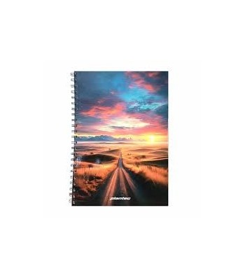 CUADERNO PLANTEC A5 60HL...