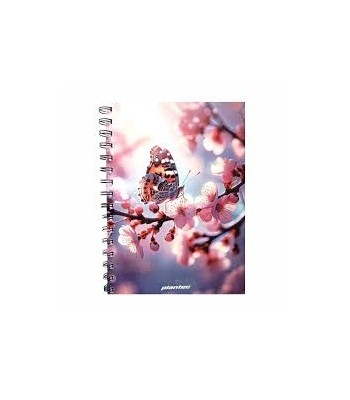 CUADERNO PLANTEC A5 60HL...
