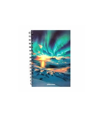 CUADERNO PLANTEC A5 60HL...