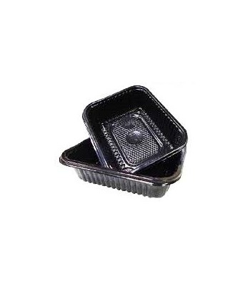 BANDEJA PET 105 x100 NEGRA...