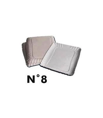 BANDEJA CARTON Nº8  GRIS...