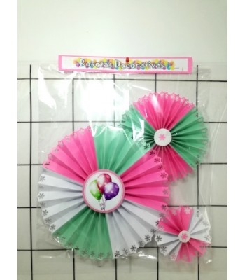 SET ROSETAS x3    POLYFANTASIA