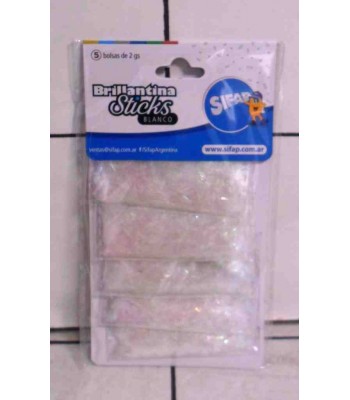 BRILLANTINA STICKS 5 SOBRES...