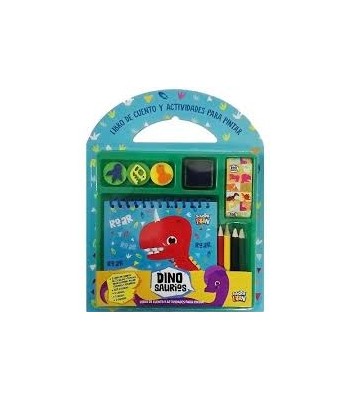 DINOSAURIOS LIBRO DE CUENTO...