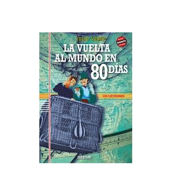 LIBRO LA VUELTA AL MUNDO EN...