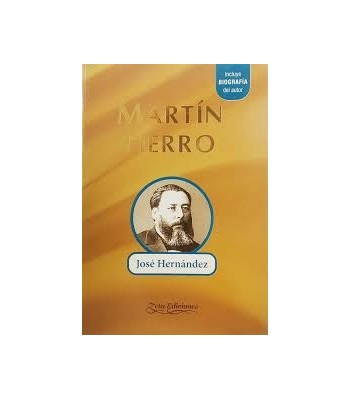 LIBRO MARTÍN FIERRO
