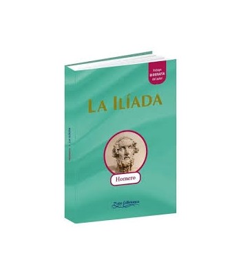 LIBRO LA ILÍADA 