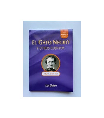 LIBRO EL GATO NEGRO Y OTROS...